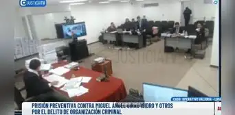 Caso Valkiria: dan plazo de 48 horas a juez para resolver prisión preventiva de ex asesores de Patricia Benavides