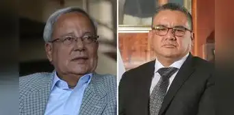 César Hildebrandt a ministro del Interior por denuncia en su contra: “Sigo esperando el juicio, mayordomo” César Hildebrandt a ministro del Interior por denuncia en su contra: “Sigo esperando el juicio, mayordomo”