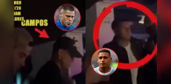 Ángelo Campos, arquero de Alianza Lima, fue captado a altas horas de la noche en una discoteca junto a otros jugadores Ángelo Campos, arquero de Alianza Lima, fue captado a altas horas de la noche en una discoteca junto a otros jugadores