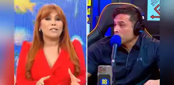 Magaly Medina responde a Christian Domínguez tras confesar por qué no irá a su programa: "Somos seres pensantes" Magaly Medina responde a Christian Domínguez tras confesar por qué no irá a su programa: "Somos seres pensantes"
