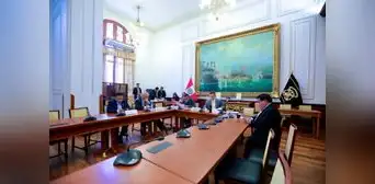 César Aguilar: avanza elección de candidato de Dina Boluarte a la Contraloría