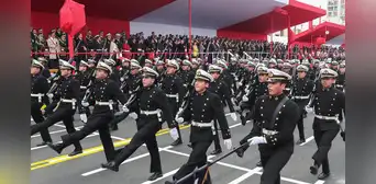 Fiestas Patrias 2024: conoce cuáles son los desvíos, hora y lugar del Desfile Cívico Militar