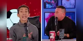 Rebosio perdió los papeles con 'Flaco' Granda tras debate sobre ganador del Clausura: "Déjame explicar, cara**" Rebosio perdió los papeles con 'Flaco' Granda tras debate sobre ganador del Clausura: "Déjame explicar, cara**"