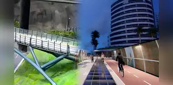 ¿Cuándo se inaugurará el moderno puente de cristal que unirá Miraflores y Barranco?: se invertirá más de S/33 millones ¿Cuándo se inaugurará el moderno puente de cristal que unirá Miraflores y Barranco?: se invertirá más de S/33 millones