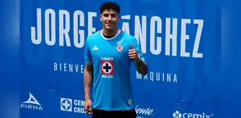 Jorge Sánchez y su notable desempeño como nuevo jugador de Cruz Azul