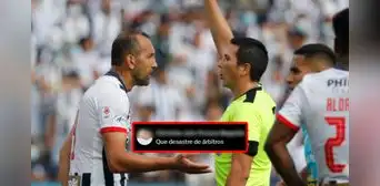 Hinchas de Alianza Lima critican designación de Ortega como árbitro del clásico: "Un desastre" Hinchas de Alianza Lima critican designación de Ortega como árbitro del clásico: "Un desastre"