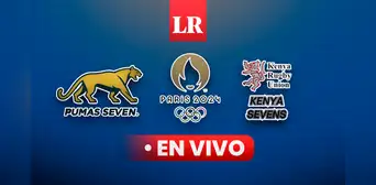 [TyC Sports] Los Pumas 7 vs. Kenia EN VIVO: ¿a qué hora es el partido por el rugby de los Juegos Olímpicos 2024?