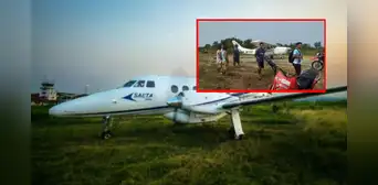 Avioneta de empresa Saeta es robada por presuntos narcotraficantes en Loreto
