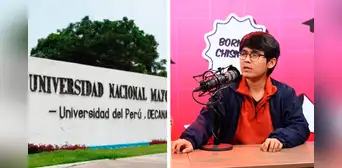 Estudiante de Medicina afirma que no hay edad para ingresar a San Marcos: “Muchos se aferran a la UNMSM” Estudiante de Medicina afirma que no hay edad para ingresar a San Marcos: “Muchos se aferran a la UNMSM”