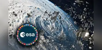 La ESA alerta que hay demasiada basura espacial cerca de la Tierra: 35.000 objetos amenazan a naves en órbita La ESA alerta que hay demasiada basura espacial cerca de la Tierra: 35.000 objetos amenazan a naves en órbita