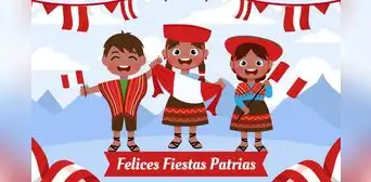 Frases por Fiestas Patrias: ¿qué mensajes, saludos y palabras enviar este 28 de julio? Frases por Fiestas Patrias: ¿qué mensajes, saludos y palabras enviar este 28 de julio?