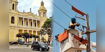 Corte de luz en Chiclayo y Lambayeque del 24 al 28 de julio: ¿qué distritos serán afectados, según ENSA? Corte de luz en Chiclayo y Lambayeque del 24 al 28 de julio: ¿qué distritos serán afectados, según ENSA?