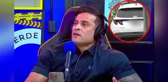 Christian Domínguez REVELA que pondrá a la venta el famoso 'auto rana' de su ampay: "Está salado"