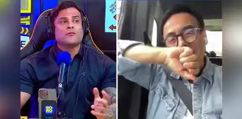 Christian Domínguez REVELA que no pasa más de 15 días sin tener relaciones y Adal Ramones lo ALABA: "¡Qué sano!" Christian Domínguez REVELA que no pasa más de 15 días sin tener relaciones y Adal Ramones lo ALABA: "¡Qué sano!"