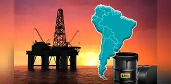 El mayor productor de petróleo en Sudamérica y top 7 del mundo junto a Estados Unidos en 2024: superó a Venezuela