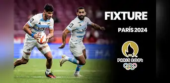 FIXTURE de los Pumas 7, Rugby Seven Juegos Olímpicos París 2024: RESULTADOS, próximo partido y cuándo juegan