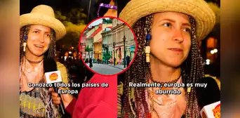 Extranjera visita Perú y afirma que prefiere Latinoamérica porque Europa es aburrido: “La gente no es sociable”