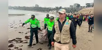Adulto mayor fallece ahogado en playa Pescadores: intentó desenredar embarcaciones tras sismo en Lima
