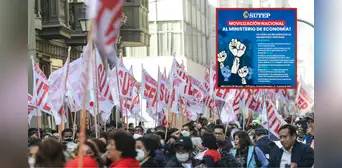 Protesta del Sutep HOY, 24 de julio: ¿qué reclaman los docentes al Ministerio de Economía? Protesta del Sutep HOY, 24 de julio: ¿qué reclaman los docentes al Ministerio de Economía?