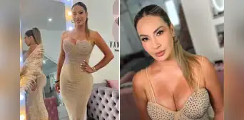 Pamela López sorprende al aparecer con corona de reina: "Nuestra belleza peruana La Libertad" Pamela López sorprende al aparecer con corona de reina: "Nuestra belleza peruana La Libertad"