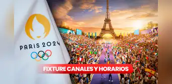 Juegos Olímpicos París 2024: fixture, canales y horarios confirmados para el campeonato mundial Juegos Olímpicos París 2024: fixture, canales y horarios confirmados para el campeonato mundial