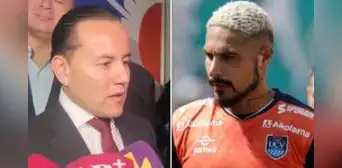 Richard Acuña y su fuerte pronunciamiento sobre Paolo Guerrero tras conflicto con la César Vallejo Richard Acuña y su fuerte pronunciamiento sobre Paolo Guerrero tras conflicto con la César Vallejo