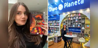 L. M. Bracklow, autora de fantasía peruana, publicará una saga de 6 libros inclusivos LGTBIQ: "Es un sueño"