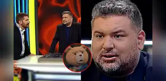 Javier Masías 'enfurece' con José Peláez por llamarlo 'osito teddy' en 'El gran chef: famosos' Javier Masías 'enfurece' con José Peláez por llamarlo 'osito teddy' en 'El gran chef: famosos'