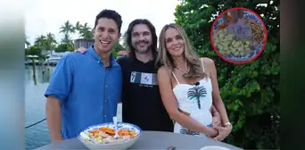 Juanes prepara ceviche junto a reconocido chef peruano y su reacción al probarlo se vuelve viral: "Con aguardiente"