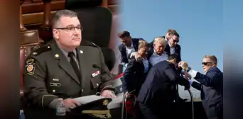 Policía de Estados Unidos revela las fallas de seguridad que llevaron al intento de asesinato a Trump en mitin Policía de Estados Unidos revela las fallas de seguridad que llevaron al intento de asesinato a Trump en mitin