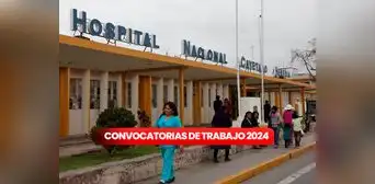 Hospital Cayetano Heredia OFRECE TRABAJOS para personal médico y administrativo: puedes GANAR hasta S/7.300 mensuales