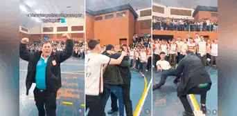 Padre conmueve en redes por su increíble reacción al escuchar que su hijo ingresó a la universidad Padre conmueve en redes por su increíble reacción al escuchar que su hijo ingresó a la universidad