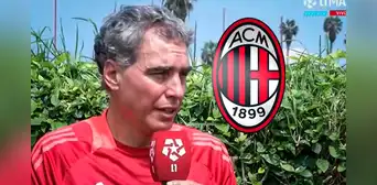 'Chemo' revela los nombres de las nuevas 'joyas' peruanas que juegan en Europa: uno está en el Milan 'Chemo' revela los nombres de las nuevas 'joyas' peruanas que juegan en Europa: uno está en el Milan
