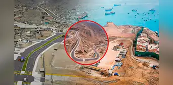 Nueva carretera conectará el Megapuerto de Chancay y Lima: cruzará estos 8 distritos Nueva carretera conectará el Megapuerto de Chancay y Lima: cruzará estos 8 distritos