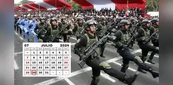 ¿Por qué la Gran Parada Militar se realiza cada 29 de julio por Fiestas Patrias?