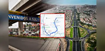 La ruta del Anillo Vial Periférico que permitirá viajar de Independencia a San Juan de Lurigancho en 5 minutos La ruta del Anillo Vial Periférico que permitirá viajar de Independencia a San Juan de Lurigancho en 5 minutos