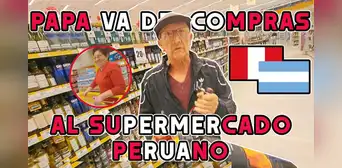 ARGENTINOS visitan supermercado en PERÚ y se asombran con precios de los alimentos: "Che, en mi país es más caro" ARGENTINOS visitan supermercado en PERÚ y se asombran con precios de los alimentos: "Che, en mi país es más caro"