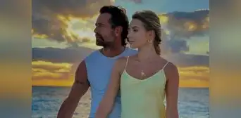 Irina Baeva confiesa que se casó en secreto con Gabriel Soto en marzo de este año y le llueven críticas