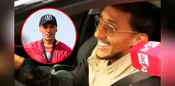 'Canchita' Gonzáles y su evasiva respuesta tras no ser considerado en la 'U': "Llegará el momento donde me toque hablar"