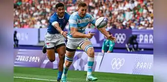 ¡Dos victorias de dos! Los Pumas 7 superan 28-12 a Samoa y siguen adelante en los Juegos Olímpicos París 2024 ¡Dos victorias de dos! Los Pumas 7 superan 28-12 a Samoa y siguen adelante en los Juegos Olímpicos París 2024