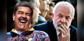 Maduro responde a Lula y amenaza nuevamente con un "baño de sangre" si pierde las elecciones Maduro responde a Lula y amenaza nuevamente con un "baño de sangre" si pierde las elecciones