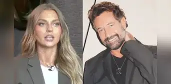 Gabriel Soto niega boda espiritual con Irina Baeva: "Todo es una mentira"