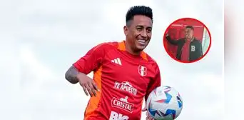 Christian Cueva habría definido su futuro tras reunirse con presidente de histórico club de la Liga 1 Christian Cueva habría definido su futuro tras reunirse con presidente de histórico club de la Liga 1