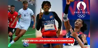 ¿Dónde ver los Juegos Olímpicos París 2024 en República Dominicana? CANAL CONFIRMADO de todos los deportes ¿Dónde ver los Juegos Olímpicos París 2024 en República Dominicana? CANAL CONFIRMADO de todos los deportes
