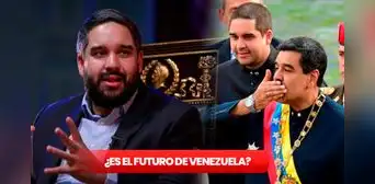 Hijo de Nicolás Maduro no descarta postular a la Presidencia en el futuro: 'Nosotros aspiramos a servir a Chávez'