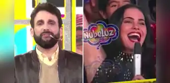 Karina Calmet se emocionó al revivir su etapa en 'Nubeluz', pero 'Peluchín' recuerda: "La sacaron de la nube" Karina Calmet se emocionó al revivir su etapa en 'Nubeluz', pero 'Peluchín' recuerda: "La sacaron de la nube"