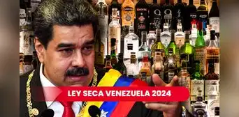 Ley seca en Venezuela: a qué hora inicia, qué es y cuándo termina por elecciones presidenciales 2024 Ley seca en Venezuela: a qué hora inicia, qué es y cuándo termina por elecciones presidenciales 2024