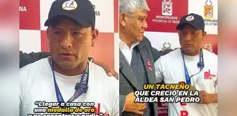 Campeón de judo rompe en llanto tras ganar medalla de oro: “Nunca sentí el abrazo de un padre” Campeón de judo rompe en llanto tras ganar medalla de oro: “Nunca sentí el abrazo de un padre”