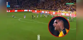 ¡A lo Juan Vargas! Miguel Trauco anotó un golazo de zurda en el Brasileirao ante Fortaleza