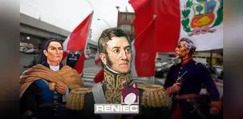 "San Martín", "Túpac Amaru", "Alfonso Ugarte": Reniec revela lista de nombres históricos por Fiestas Patrias